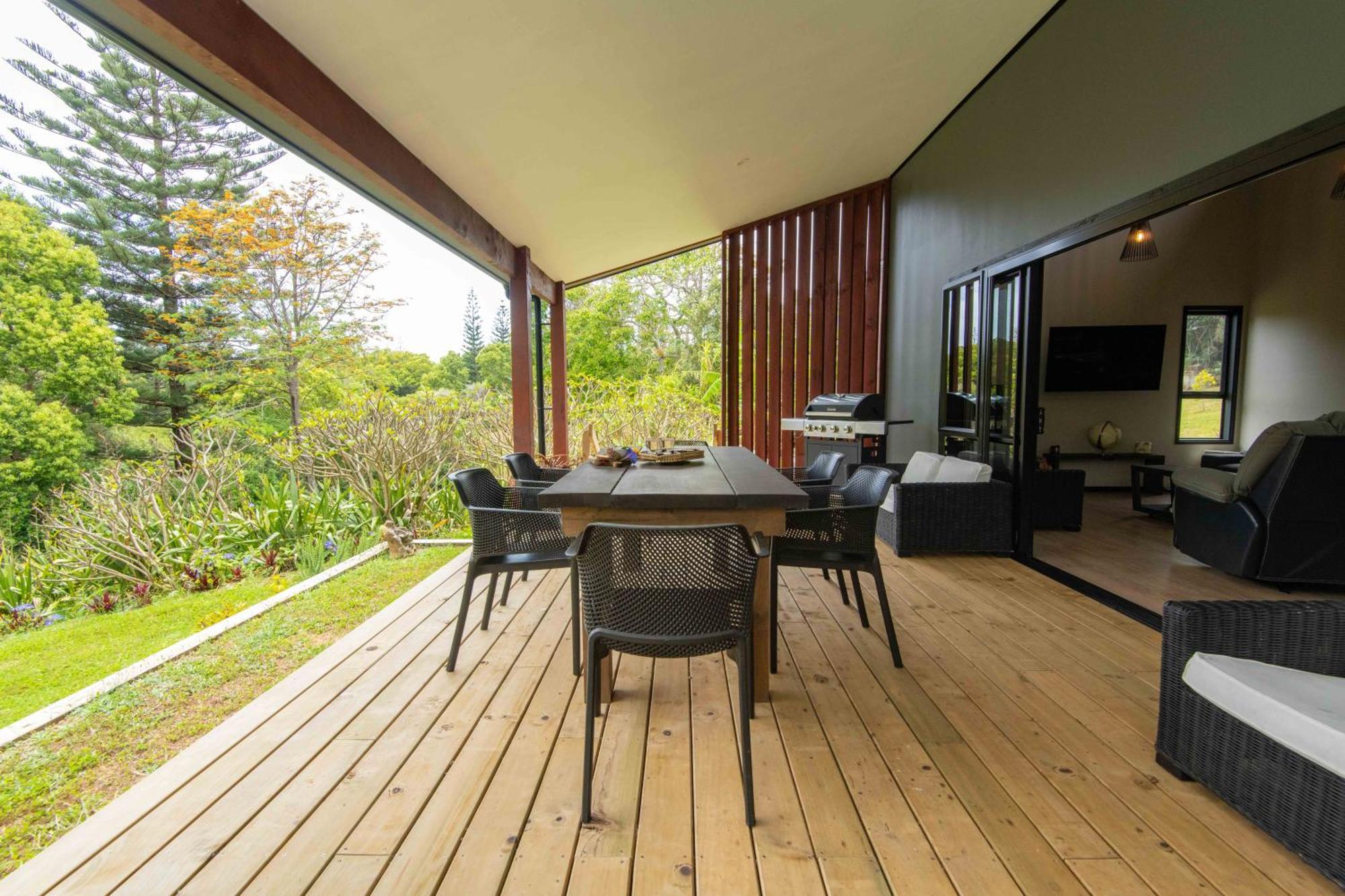 The Palms - Norfolk Island Villa Burnt Pine Exterior photo
